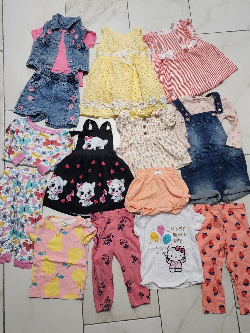 18 Months baby girl bundle